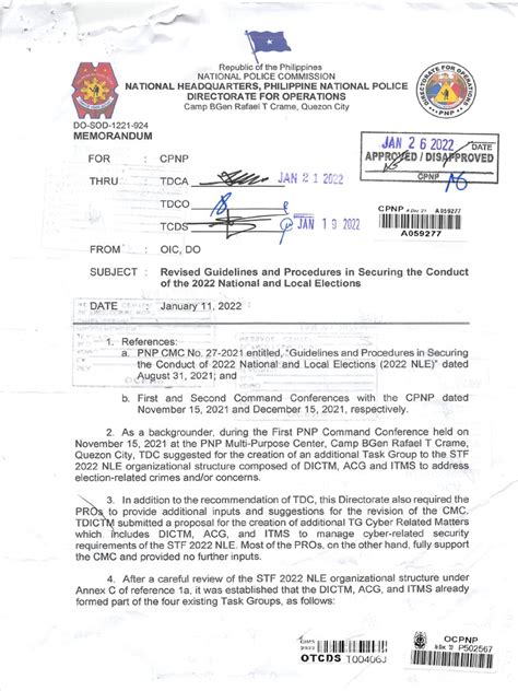 idmis pnp|APR 1 8 2022 N0.2 0 2 ' 2 0 4 9 .